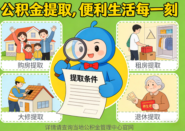 渭南住房公积金提取业务的关键注意事项深度解析