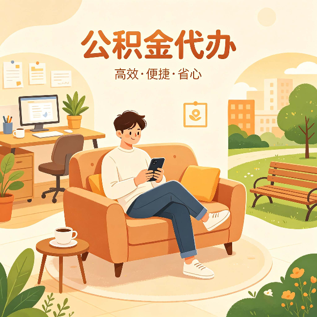 渭南公积金代办:找人办不是懒,是算清了这笔账