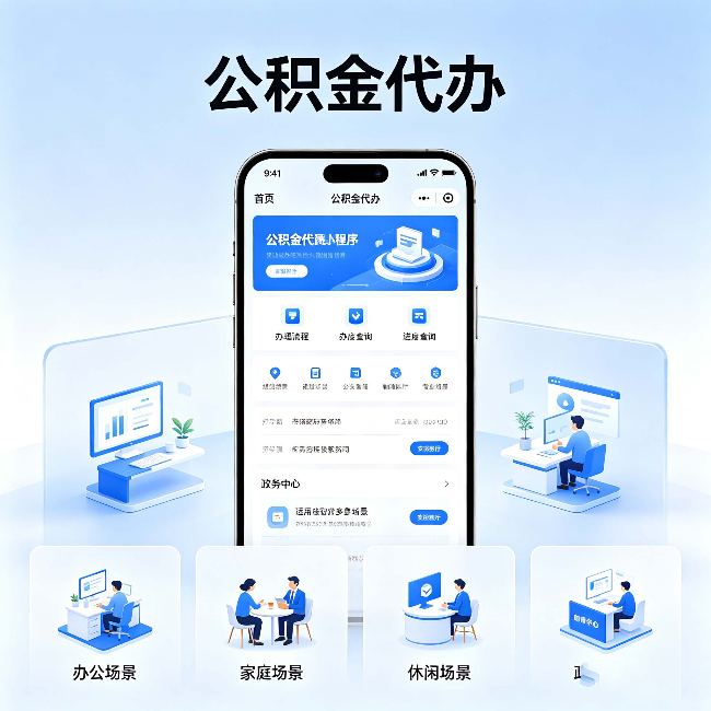 渭南公积金代办：五个问题帮你判断该不该找代办